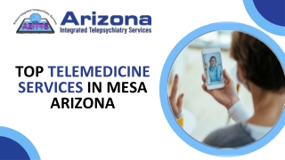 Top Telemedicine Services in Mesa Arizona