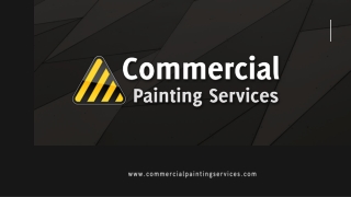 Commercial Painting Contractor At Ohio