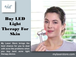 Buy LED Light Therapy For Skin