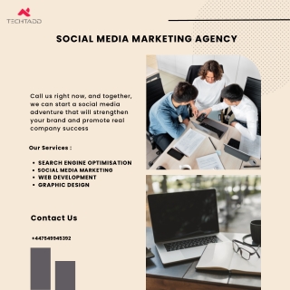 Social Media Marketing Agency - Techtadd