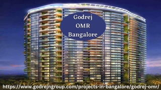 Godrej OMR Bangalore - Buy Luxury Apartment With Affordable Price