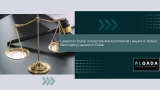 lawyers in dubai | corporate and commercial lawyers in dubai | bankruptcy lawyer