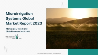 Microirrigation Systems Market 2023