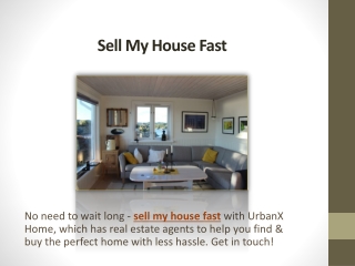 Sell My House Fast