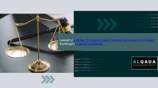 lawyers in dubai | corporate and commercial lawyers in dubai | bankruptcy lawyer