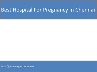 fertility doctors in Chennai