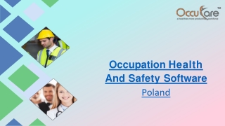 Health And Safety Software in Poland