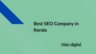 Best SEO Companies in Kerala, Kozhikode
