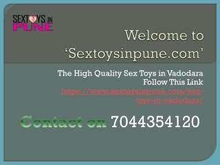 High Quality Sex Toys in Vadodara