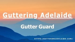 Gutter Repairs Adelaide | Guttering Adelaide in SA