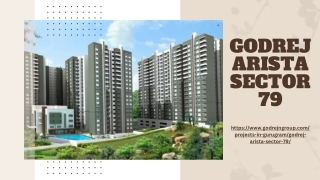 Godrej Arista Sector 79 | Luxurious Residential Development