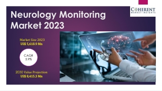 Neurology Monitoring Market Future Business Opportunities 2023-2030