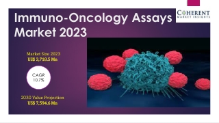 Immuno-Oncology Assays Market Growth in Future Scope 2023-2030