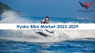 Hydro Bike Market Size, Share & Trends Report 2023-2029