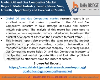 Oil and Gas Composites -Chemical Material