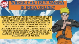 Best Website for Buying Manga & Comics Online