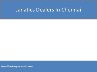 Janatics Dealers In Chennai