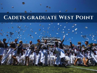 Cadets graduate West Point