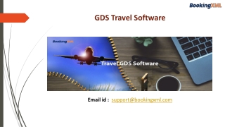 GDS Travel Software