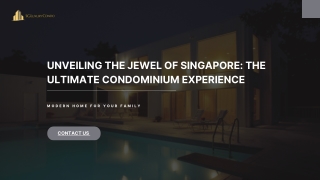 unveiling the jewel of singapore