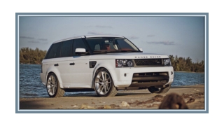 Driving Excellence Unleashing The Power Of Authenticity With Our Online Store For OEM Range Rover Parts And Accessories