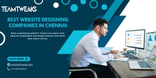 Best Website Designing Companies in Chennai