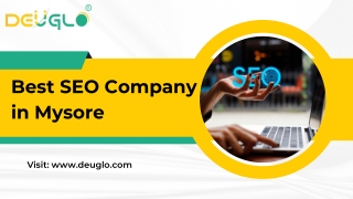 SEO Company in Mysore - Deuglo