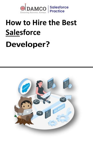 How to Hire the Best Salesforce Developer