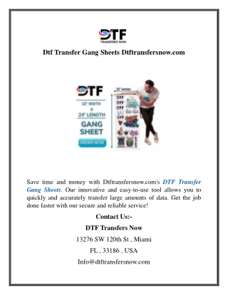 Dtf Transfer Gang Sheets Dtftransfersnow