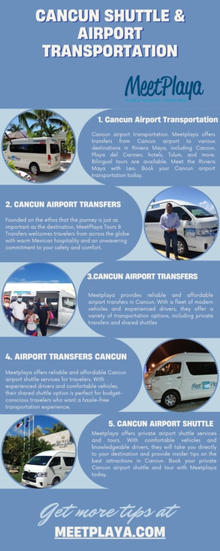 Cancun Airport Transportation