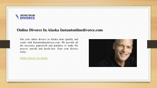 Online Divorce In Alaska Instantonlinedivorce.com