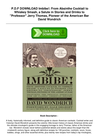 DOWNLOAD-in-PDF-Imbibe--From-Absinthe-Cocktail-to-Whiskey-Smash-a-Salute-in-