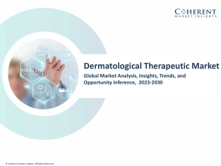 Dermatological Therapeutic Market