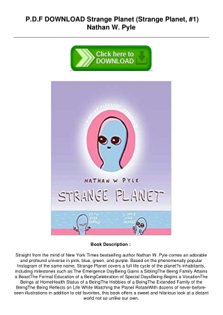 Download-PDF-Strange-Planet-Strange-Planet--1-by-Nathan-W-Pyle-EPUB-PDF