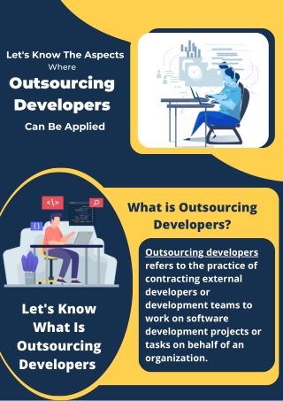 Outsourcing Developers