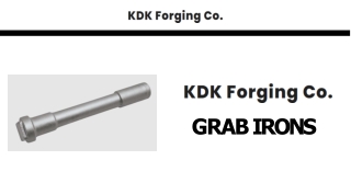 KDK Forging Co. Making Original Grab Irons For Sale