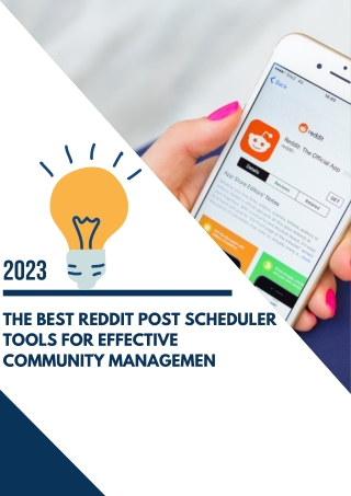 The Best Reddit Post Scheduler Tools for Effective Community Managemen