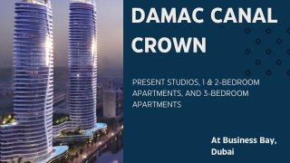 Damac Canal Crown E-Brochure