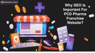 Why Seo Is Important For Pcd Pharma Franchise Website