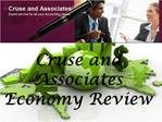 Cruse and Associates Economy Review: Hong Kong shares end 2.