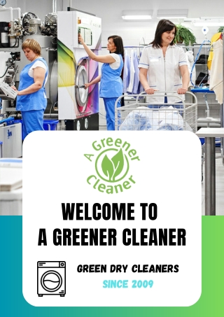 Dry Cleaning Delivery Near Me - A Greener Cleaner