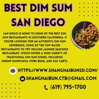 best dim sum san diego