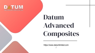 Composite Material Testing and Characterisation - Datum Advanced Composites
