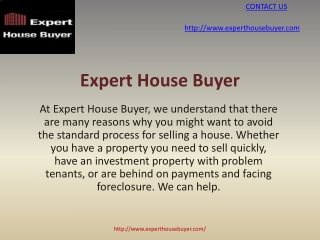 Expert House Buyer