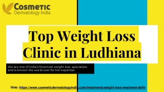 Top Weight Loss Clinic in Ludhiana