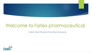 Pharma Franchise Company