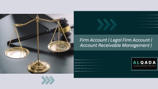 firm account | legal firm account | account receivable management |