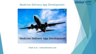 Medicine Delivery App Development