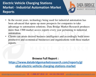 Electric Vehicle Charging Stations market