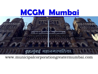 Municipal Corporation of Greater Mumbai Property Tax